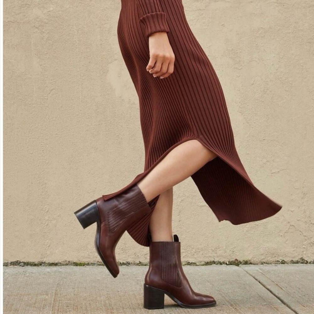 Loeffler Randall Arianna Ankle Boots in Espresso size 6 - never worn!